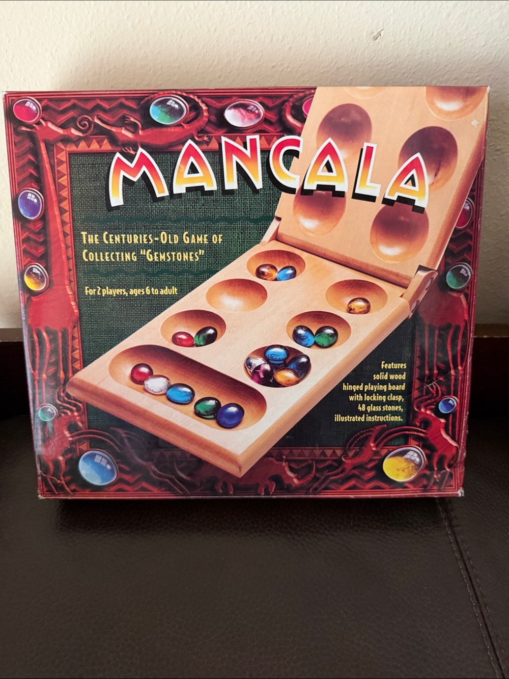 Mancala Strategy and Counting Board Game by Pressman